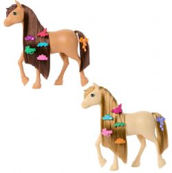 BARBIE MYSTERIES - THE GREAT HORSE CHASE - PONEY AVEC ACCESSOIRES ASST